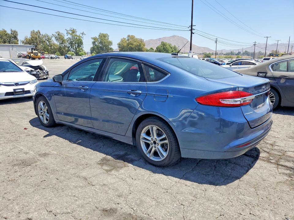 Продаж на аукціоні авто 2018 Ford Fusion, vin: 3FA6P0HD4JR167403, номер лоту: 60817236