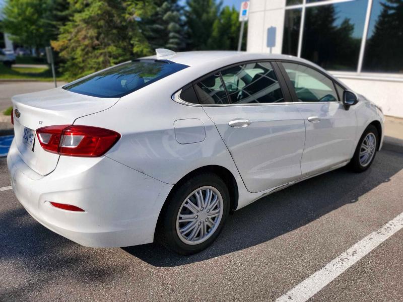 Aukcja sprzedaży 2019 Chevrolet Cruze, vin: 1G1BE5SM8K7147452, numer aukcji: 59954206