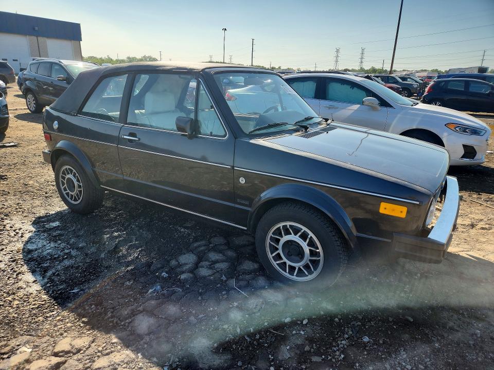 62921186 :رقم المزاد ، WVWCA0151HK036218 vin ، 1987 Volkswagen Cabriolet مزاد بيع