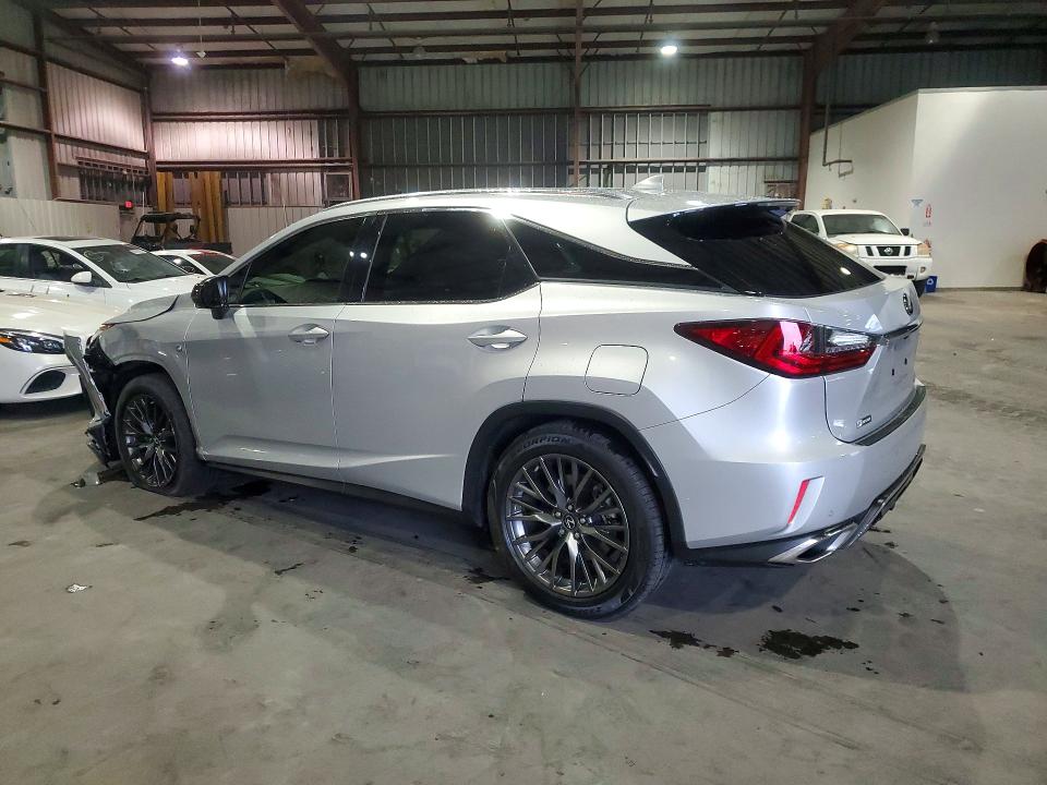 Aukcja sprzedaży 2018 Lexus Rx 350, vin: 2T2BZMCA3JC138077, numer aukcji: 61012256
