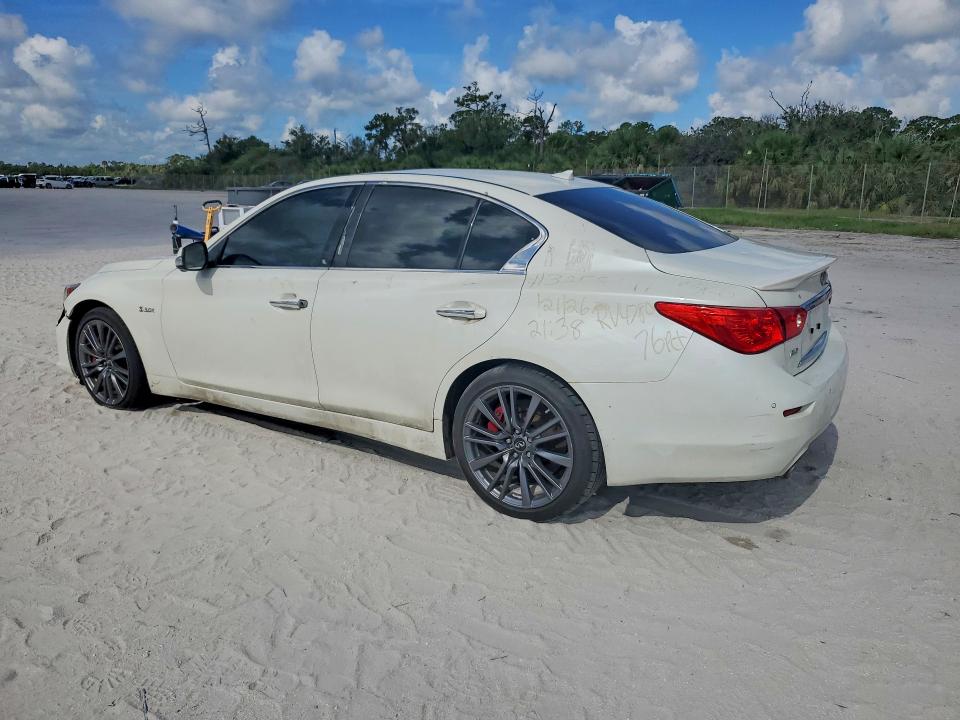 Продаж на аукціоні авто 2017 Infiniti Q50, vin: JN1FV7AR7HM870756, номер лоту: 59289536