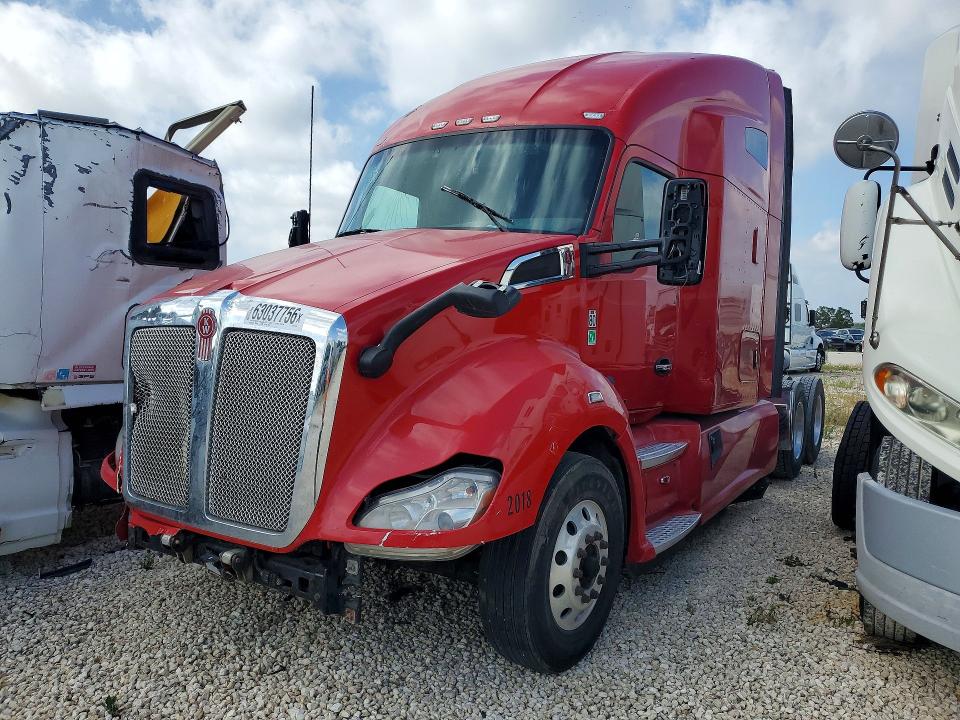 Продаж на аукціоні авто 2018 Kenworth Tractor, vin: 1XKYDP9X7JJ168184, номер лоту: 63037756