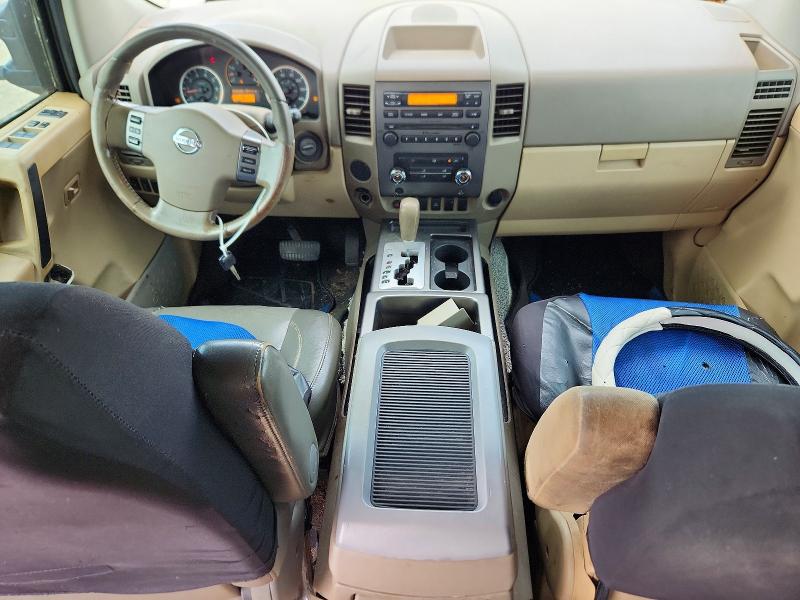 62889176 :رقم المزاد ، 1N6BA07D59N316117 vin ، 2009 Nissan Titan مزاد بيع