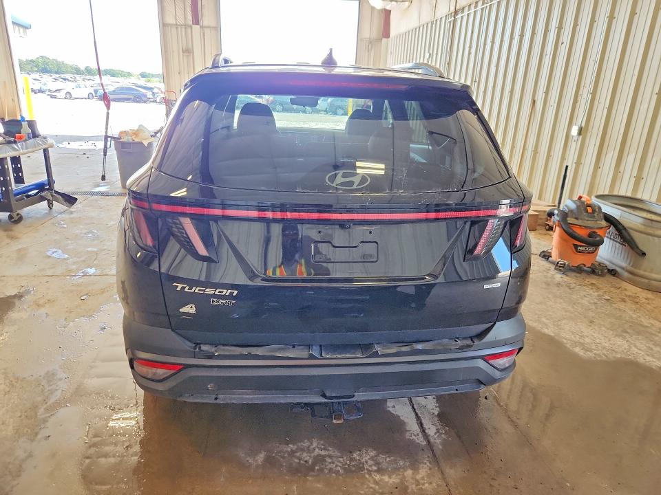 2025 Hyundai Tucson მანქანა იყიდება აუქციონზე, vin: 5NMJFCDE7SH497254, აუქციონის ნომერი: 61758466
