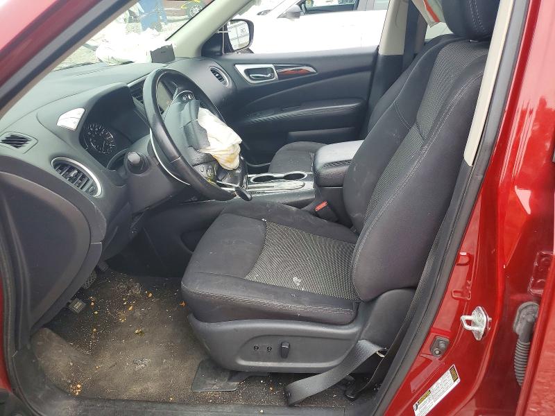 60010466 :رقم المزاد ، 5N1DR2MN5KC601541 vin ، 2019 Nissan Pathfinder مزاد بيع
