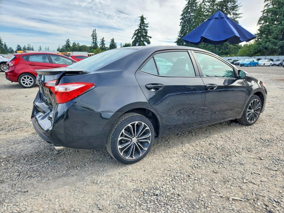 Продажа на аукционе авто 2015 Toyota Corolla, vin: 2T1BURHE4FC397194, номер лота: 61846726