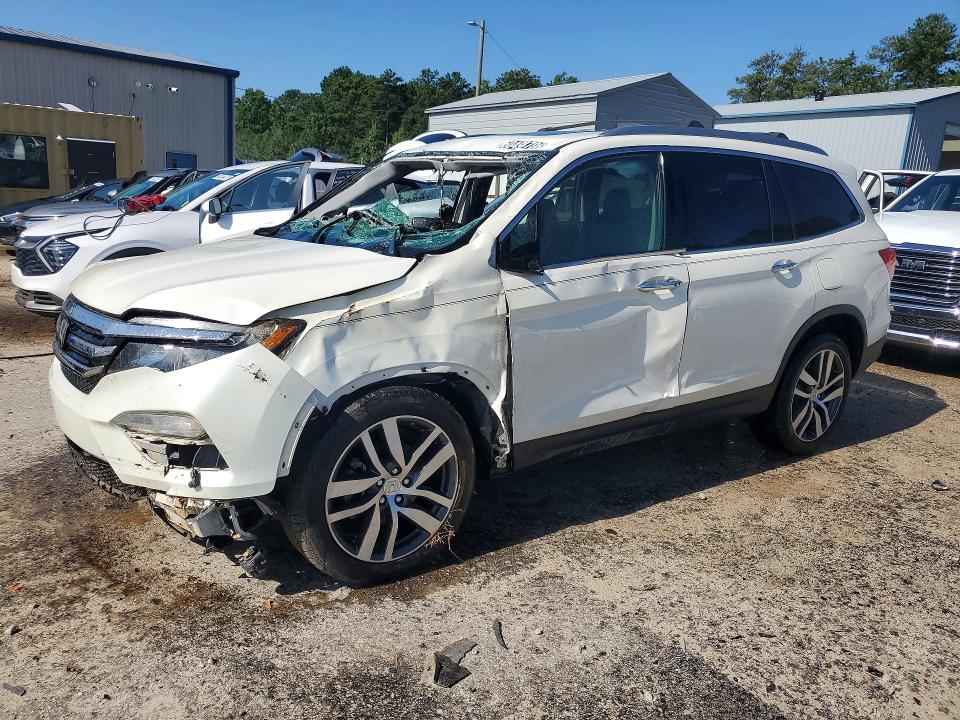 Продаж на аукціоні авто 2018 Honda Pilot, vin: 5FNYF5H92JB003003, номер лоту: 60498706