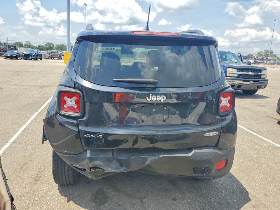 Aukcja sprzedaży 2017 Jeep Renegade, vin: ZACCJBBB9HPF25410, numer aukcji: 61456616