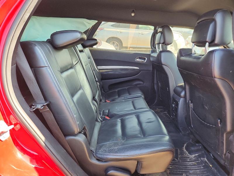 Aukcja sprzedaży 2017 Dodge Durango, vin: 1C4RDJDG9HC921636, numer aukcji: 62215296