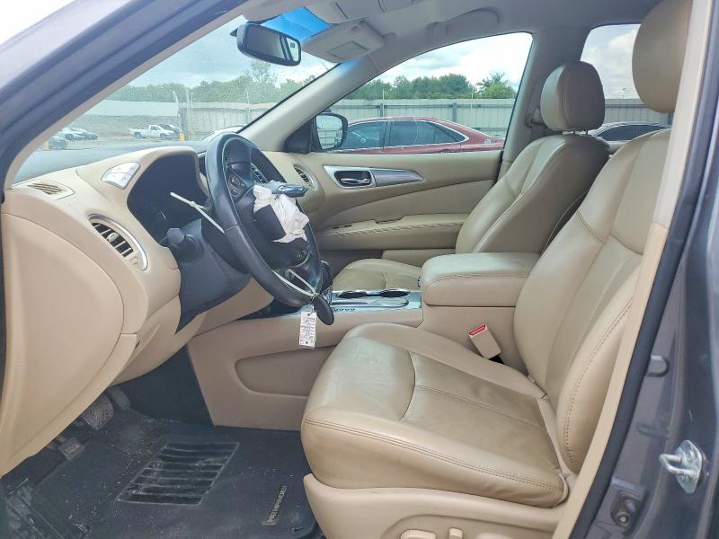 2017 Nissan Pathfinder მანქანა იყიდება აუქციონზე, vin: 5N1DR2MN1HC627353, აუქციონის ნომერი: 60750186