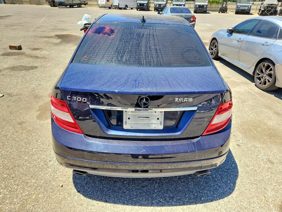 Продажа на аукционе авто 2010 Mercedes-benz C, vin: WDDGF5EB8AR092532, номер лота: 59647766