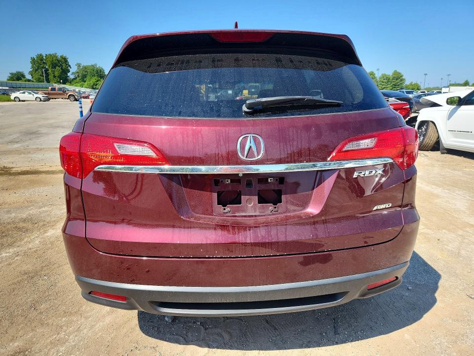 Продажа на аукционе авто 2015 Acura Rdx, vin: 5J8TB4H5XFL026922, номер лота: 61138296