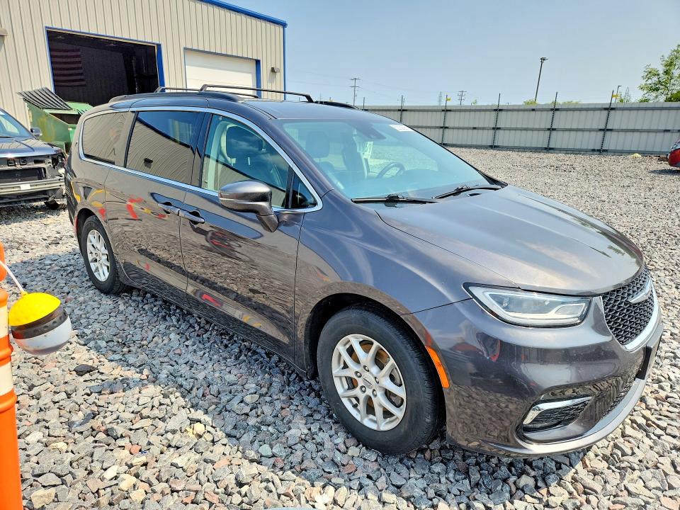 62332896 :رقم المزاد ، 2C4RC1BG2NR117297 vin ، 2022 Chrysler Pacifica مزاد بيع