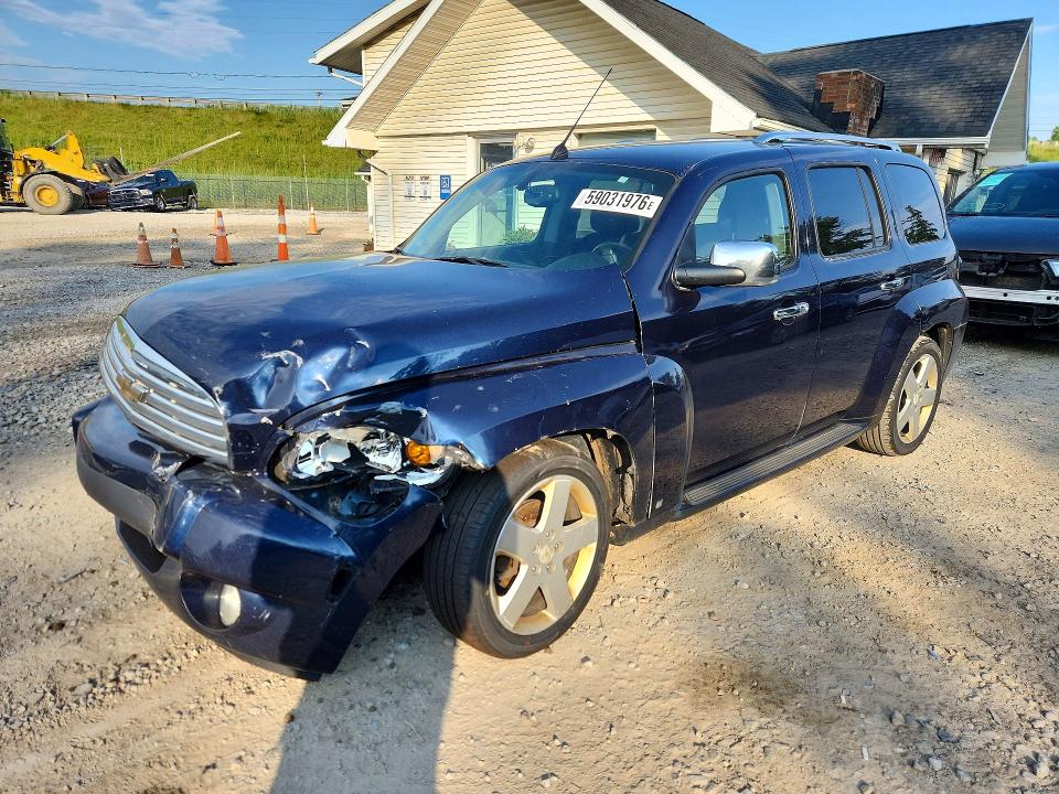 59031976 :رقم المزاد ، 3GNDA33P77S596369 vin ، 2007 Chevrolet Hhr مزاد بيع