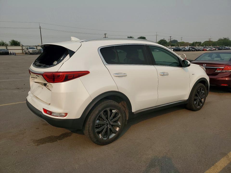 62259806 :رقم المزاد ، KNDPNCACXJ7463041 vin ، 2018 Kia Sportage مزاد بيع