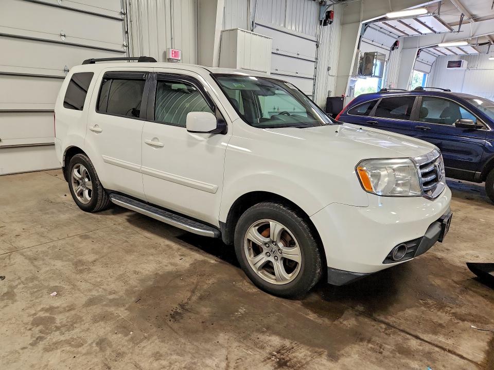 Aukcja sprzedaży 2013 Honda Pilot, vin: 5FNYF4H51DB073958, numer aukcji: 60009416