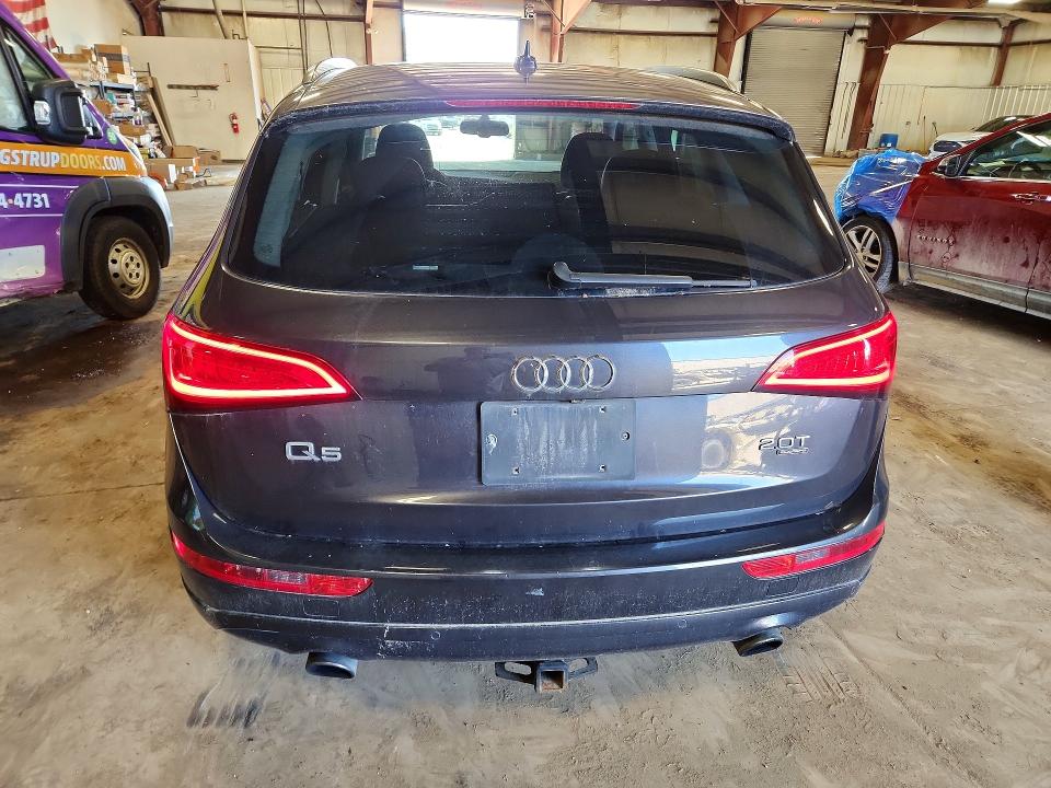 Продажа на аукционе авто 2014 Audi Q5, vin: WA1LFAFP3EA119419, номер лота: 59859936