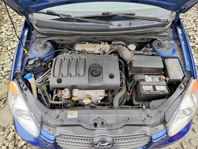 59293226 :رقم المزاد ، KMHCN4AC8AU444117 vin ، 2010 Hyundai Accent مزاد بيع