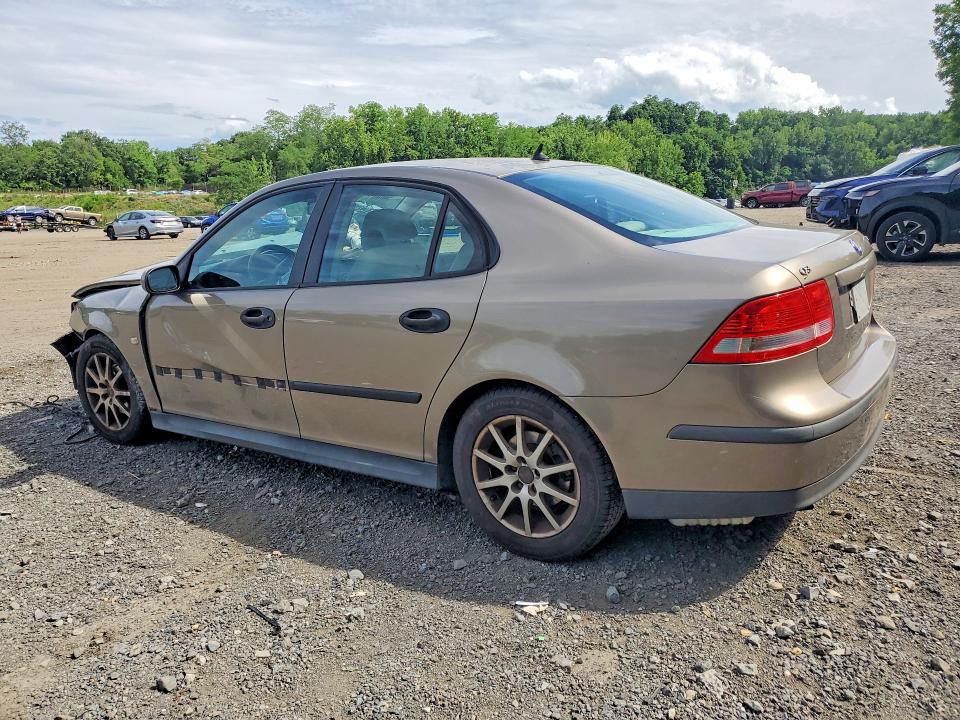 2004 Saab 9-3 მანქანა იყიდება აუქციონზე, vin: YS3FB49S741054212, აუქციონის ნომერი: 60564386