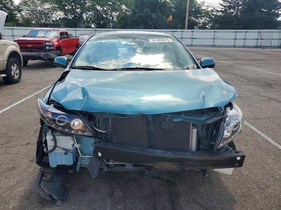 61445676 :رقم المزاد ، JTDBL40EX99065529 vin ، 2009 Toyota Corolla مزاد بيع