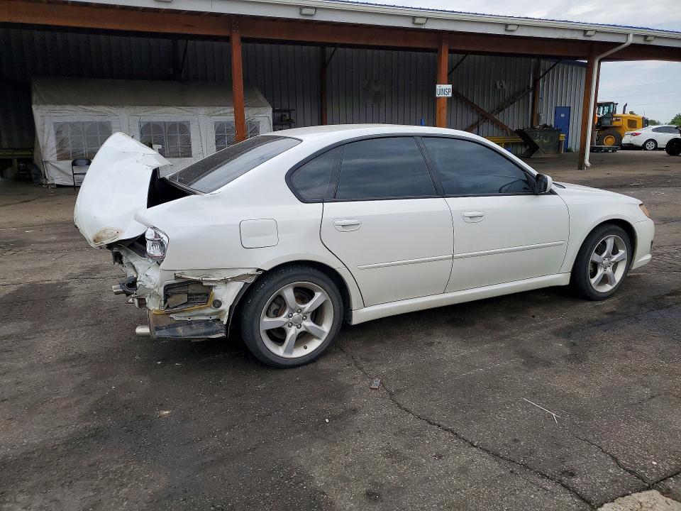 2008 Subaru Legacy მანქანა იყიდება აუქციონზე, vin: 4S3BL616987227146, აუქციონის ნომერი: 62702856