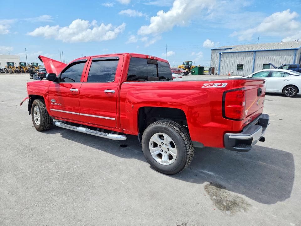 Продажа на аукционе авто 2015 Chevrolet Silverado, vin: 3GCUKREC4FG456199, номер лота: 61749996