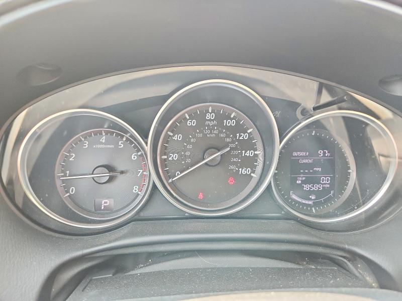 61000596 :رقم المزاد ، JM3KE2CY0E0367020 vin ، 2014 Mazda Cx-5 مزاد بيع