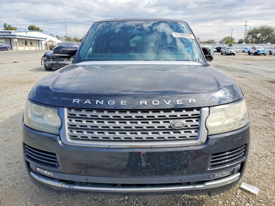 61368996 :رقم المزاد ، SALGS2EF6EA133387 vin ، 2014 Land Rover Range Rover مزاد بيع