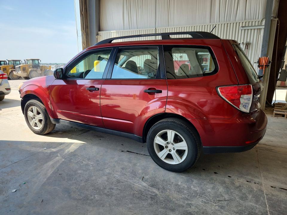 2010 Subaru Forester მანქანა იყიდება აუქციონზე, vin: JF2SH6BC8AH782273, აუქციონის ნომერი: 62681206
