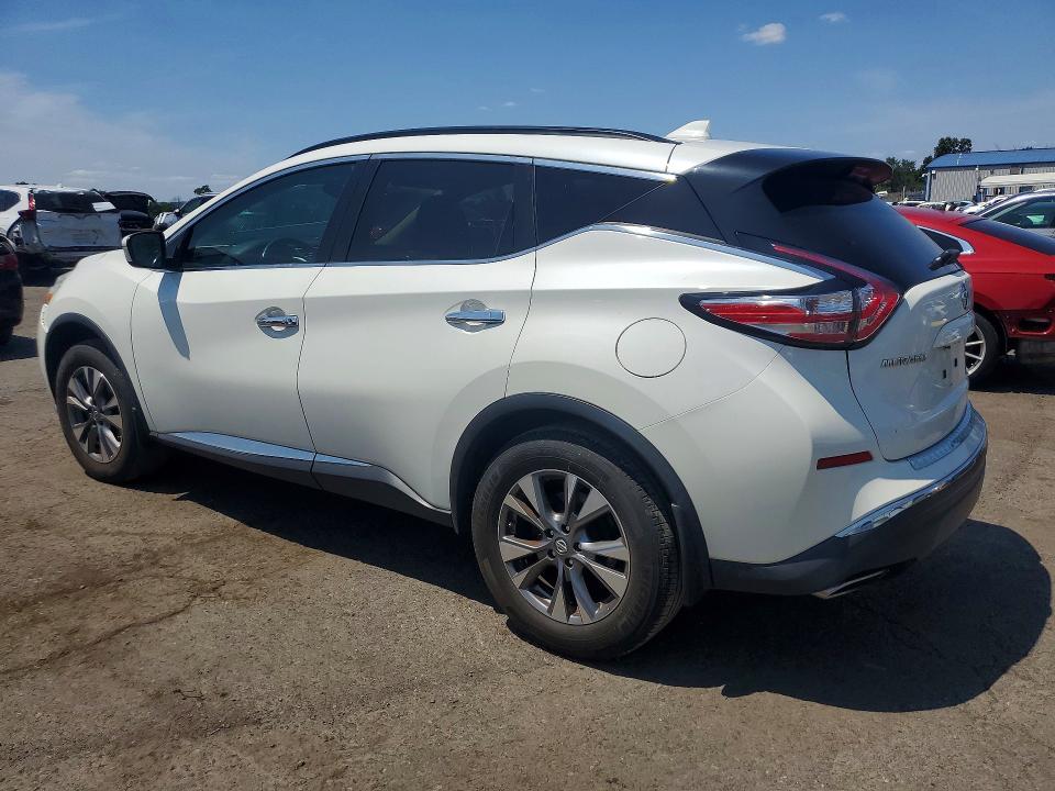 Продаж на аукціоні авто 2017 Nissan Murano, vin: 5N1AZ2MHXHN117391, номер лоту: 62464126