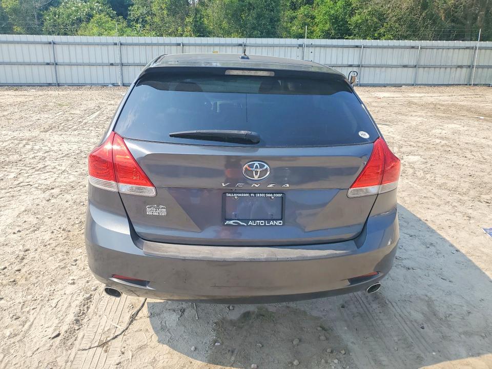 62292076 :رقم المزاد ، 4T3ZK3BB8AU030815 vin ، 2010 Toyota Venza مزاد بيع