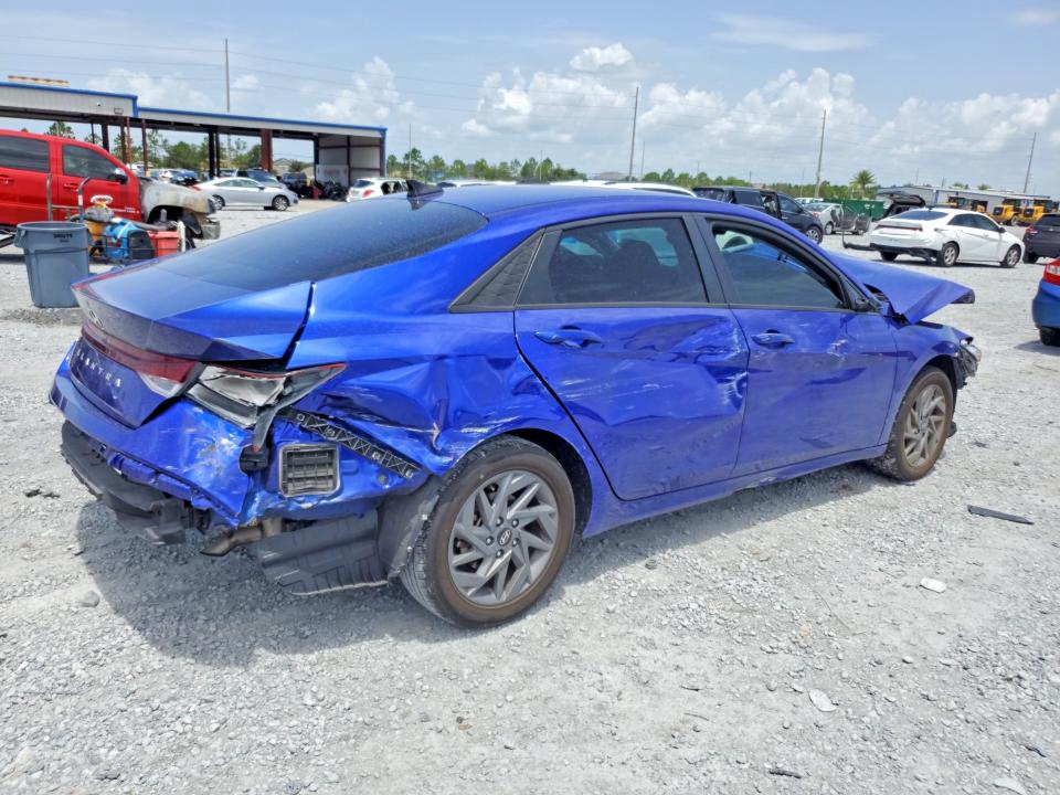 Продажа на аукционе авто 2024 Hyundai Elantra, vin: KMHLM4DG5RU656776, номер лота: 60775626
