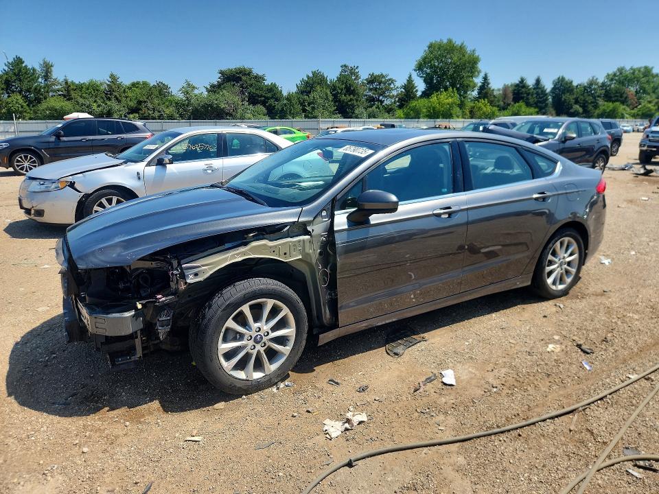 Продаж на аукціоні авто 2017 Ford Fusion, vin: 3FA6P0H7XHR271138, номер лоту: 85790735