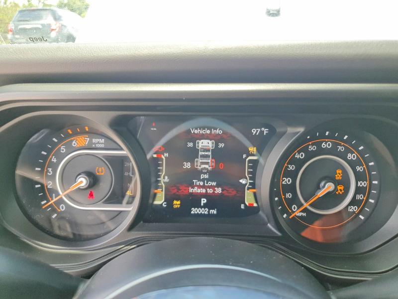 60895646 :رقم المزاد ، 1C4PJXEG9SW624499 vin ، 2025 Jeep Wrangler مزاد بيع