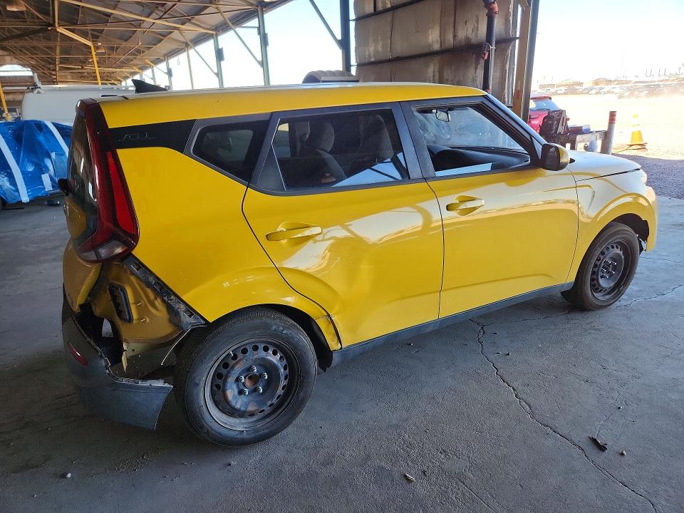 59838946 :رقم المزاد ، KNDJ23AU7L7114381 vin ، 2020 Kia Soul مزاد بيع