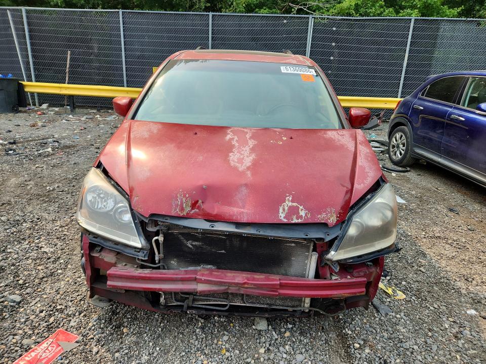 2006 Honda Odyssey მანქანა იყიდება აუქციონზე, vin: 5FNRL38666B125085, აუქციონის ნომერი: 61369086