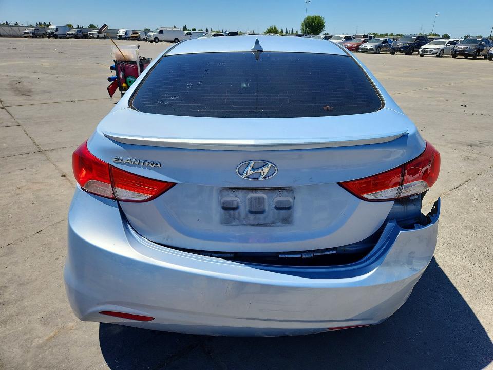 Aukcja sprzedaży 2013 Hyundai Elantra, vin: KMHDH4AEXDU486774, numer aukcji: 60827766