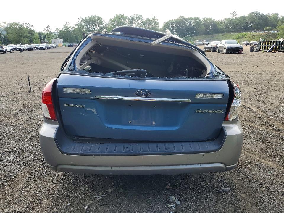 60602326 :رقم المزاد ، 4S4BP61C686310268 vin ، 2008 Subaru Outback مزاد بيع