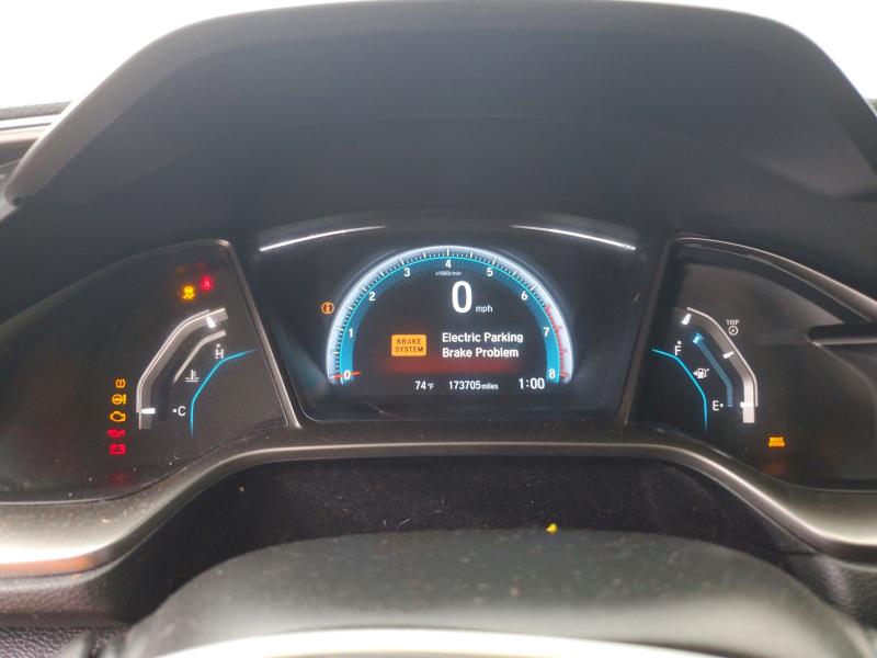 63191616 :رقم المزاد ، SHHFK7H79HU212695 vin ، 2017 Honda Civic مزاد بيع