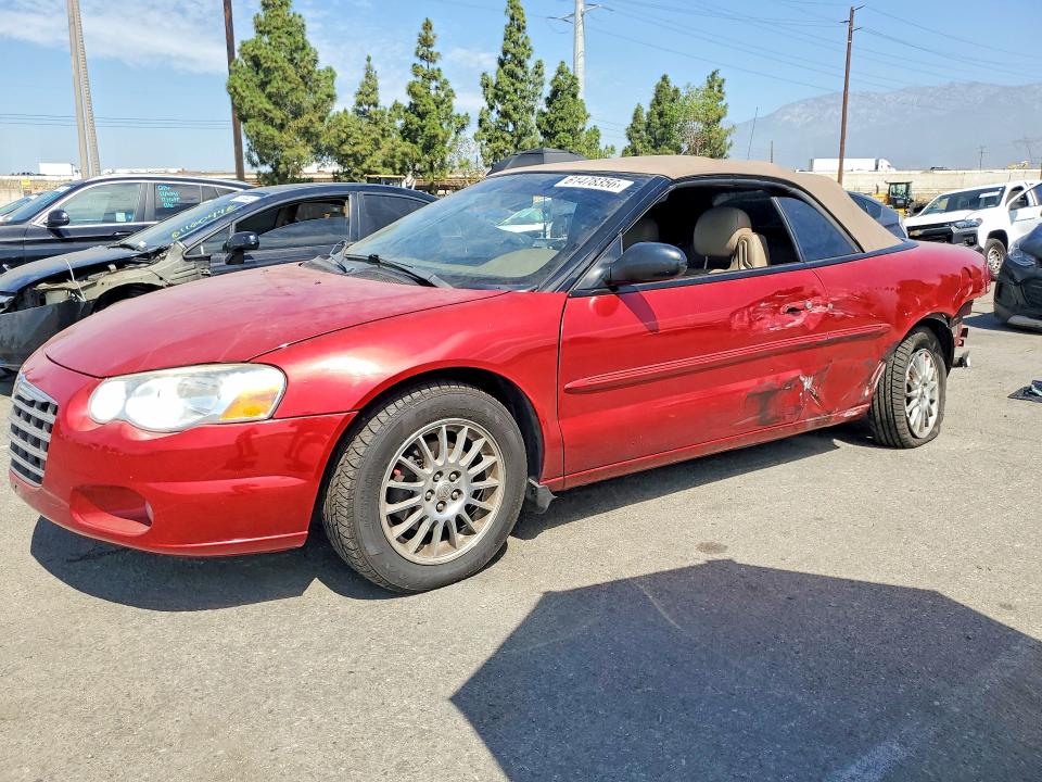 Aukcja sprzedaży 2004 Chrysler Sebring, vin: 1C3EL55RX4N198374, numer aukcji: 61478356