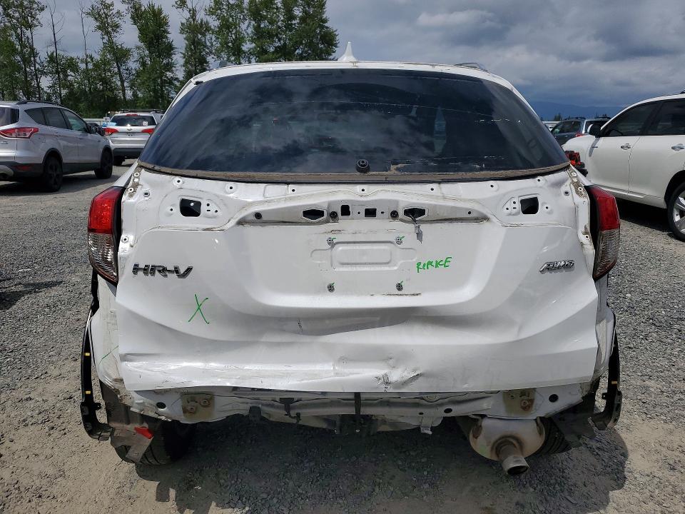 Продаж на аукціоні авто 2022 Honda Hr-v, vin: 3CZRU6H55NM705826, номер лоту: 59381506