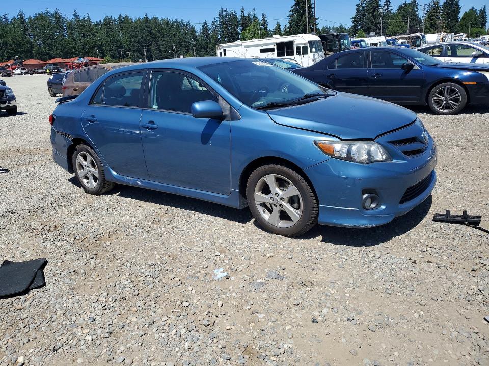 Aukcja sprzedaży 2013 Toyota Corolla, vin: 5YFBU4EE3DP140676, numer aukcji: 61146746