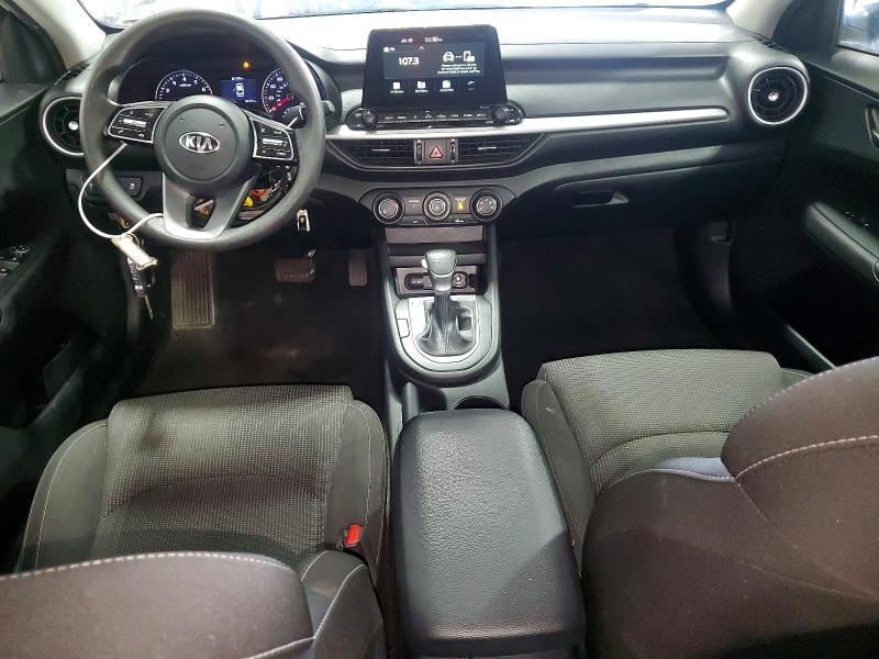 60609286 :رقم المزاد ، 3KPF24ADXME334076 vin ، 2021 Kia Forte مزاد بيع