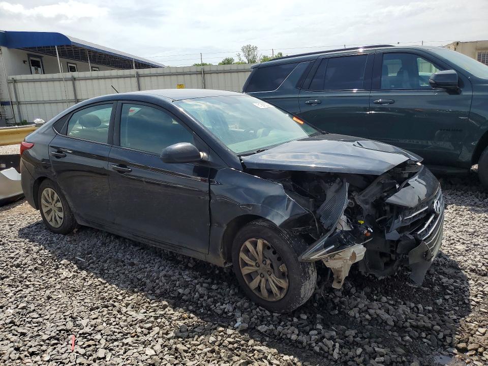 Aukcja sprzedaży 2021 Hyundai Accent, vin: 3KPC24A66ME148698, numer aukcji: 61908226