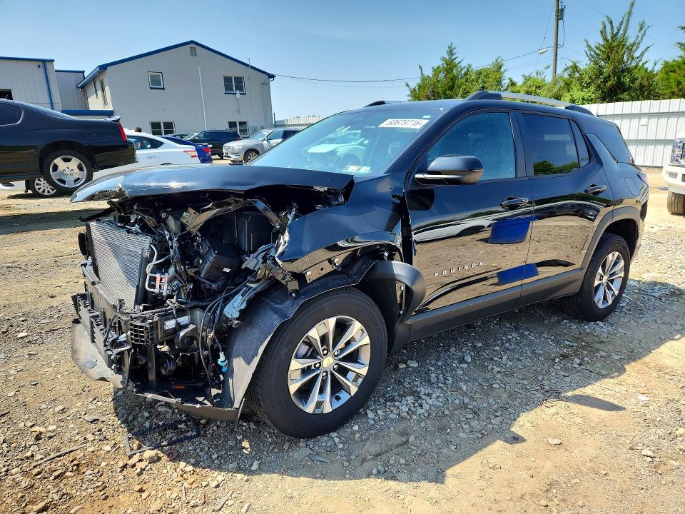 Auction sale of the 2025 Chevrolet Equinox, vin: 3GNAXHEGXSL287736, lot number: 60679716