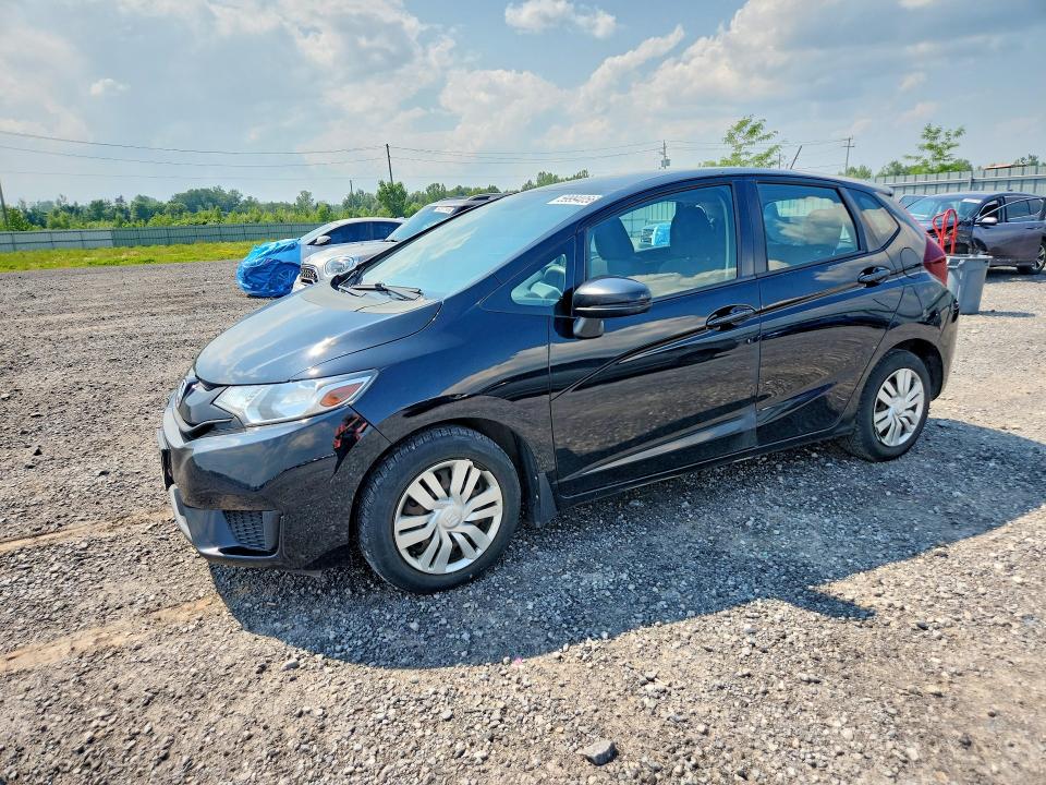 2015 Honda Fit მანქანა იყიდება აუქციონზე, vin: 3HGGK5H59FM111093, აუქციონის ნომერი: 59994056