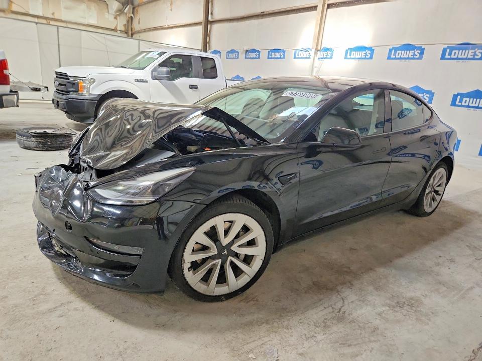 Aukcja sprzedaży 2022 Tesla Model 3, vin: 5YJ3E1EA3NF371698, numer aukcji: 61724996