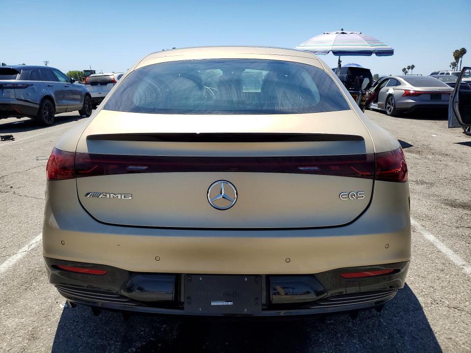 Продаж на аукціоні авто 2024 Mercedes-benz Eqs Sedan, vin: W1KCG5FB7RA044234, номер лоту: 60478536