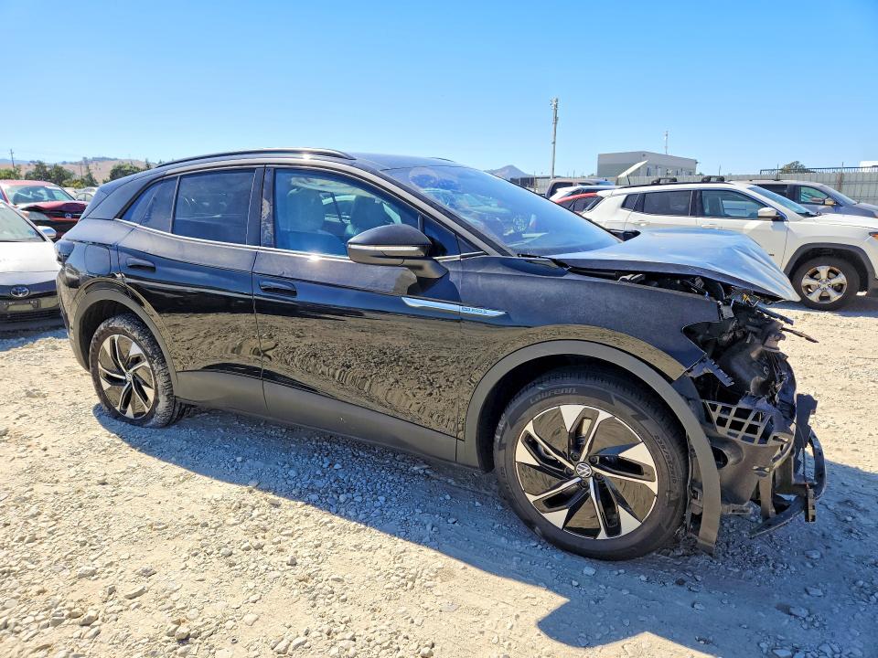 2022 Volkswagen Id.4 მანქანა იყიდება აუქციონზე, vin: WVGGNPE28NP068463, აუქციონის ნომერი: 62283126