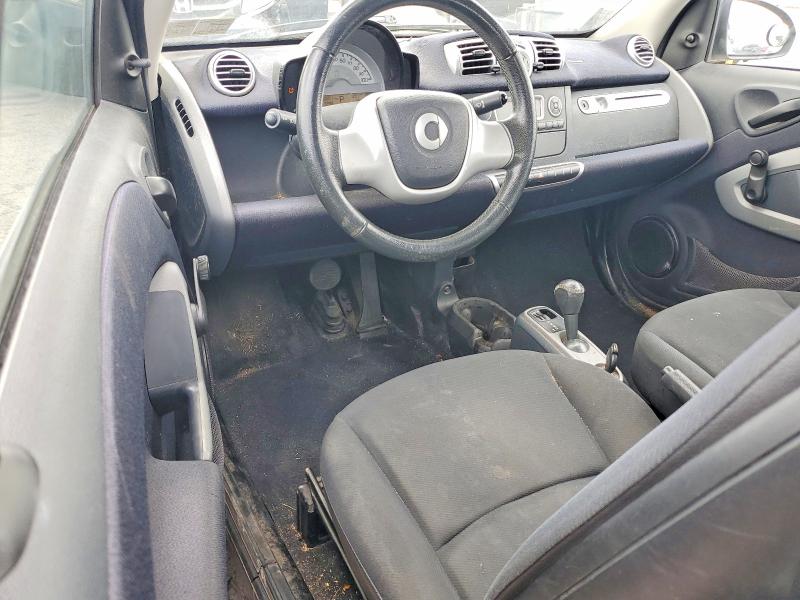 Aukcja sprzedaży 2011 Smart Fortwo, vin: WMEEJ3BA6BK439027, numer aukcji: 63243946
